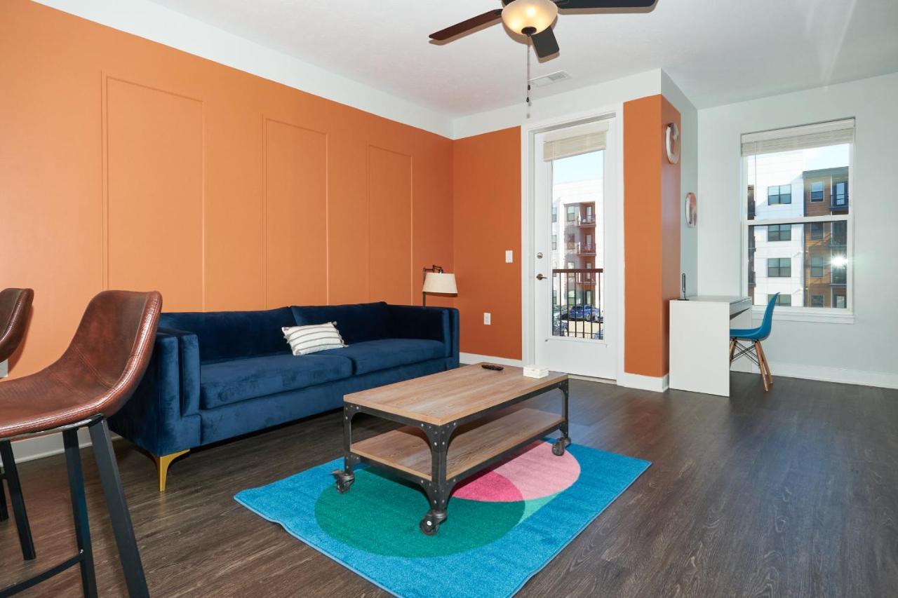 Modern Dwntwn 1 Bdrm Apt Pool Gym Free Parking Indianapolis Dış mekan fotoğraf