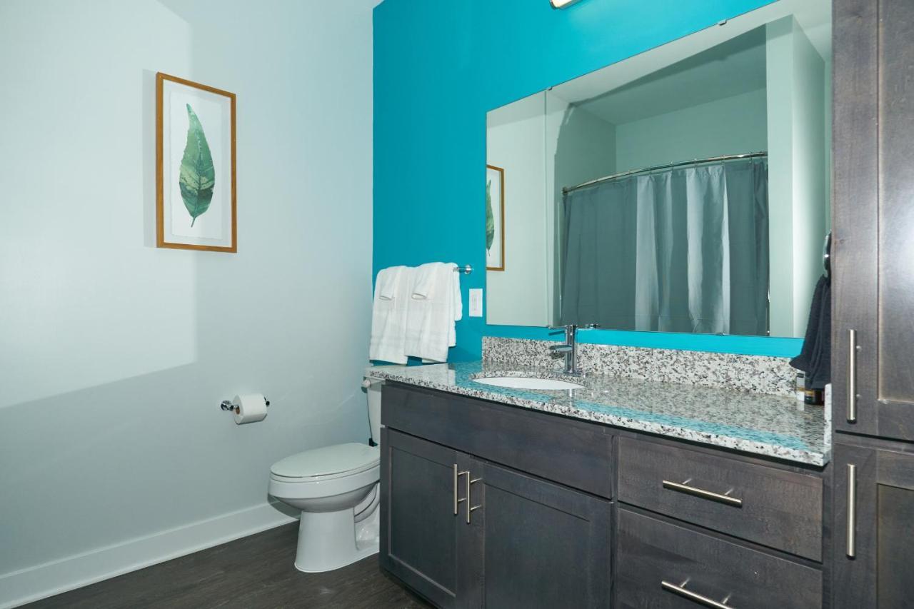 Modern Dwntwn 1 Bdrm Apt Pool Gym Free Parking Indianapolis Dış mekan fotoğraf