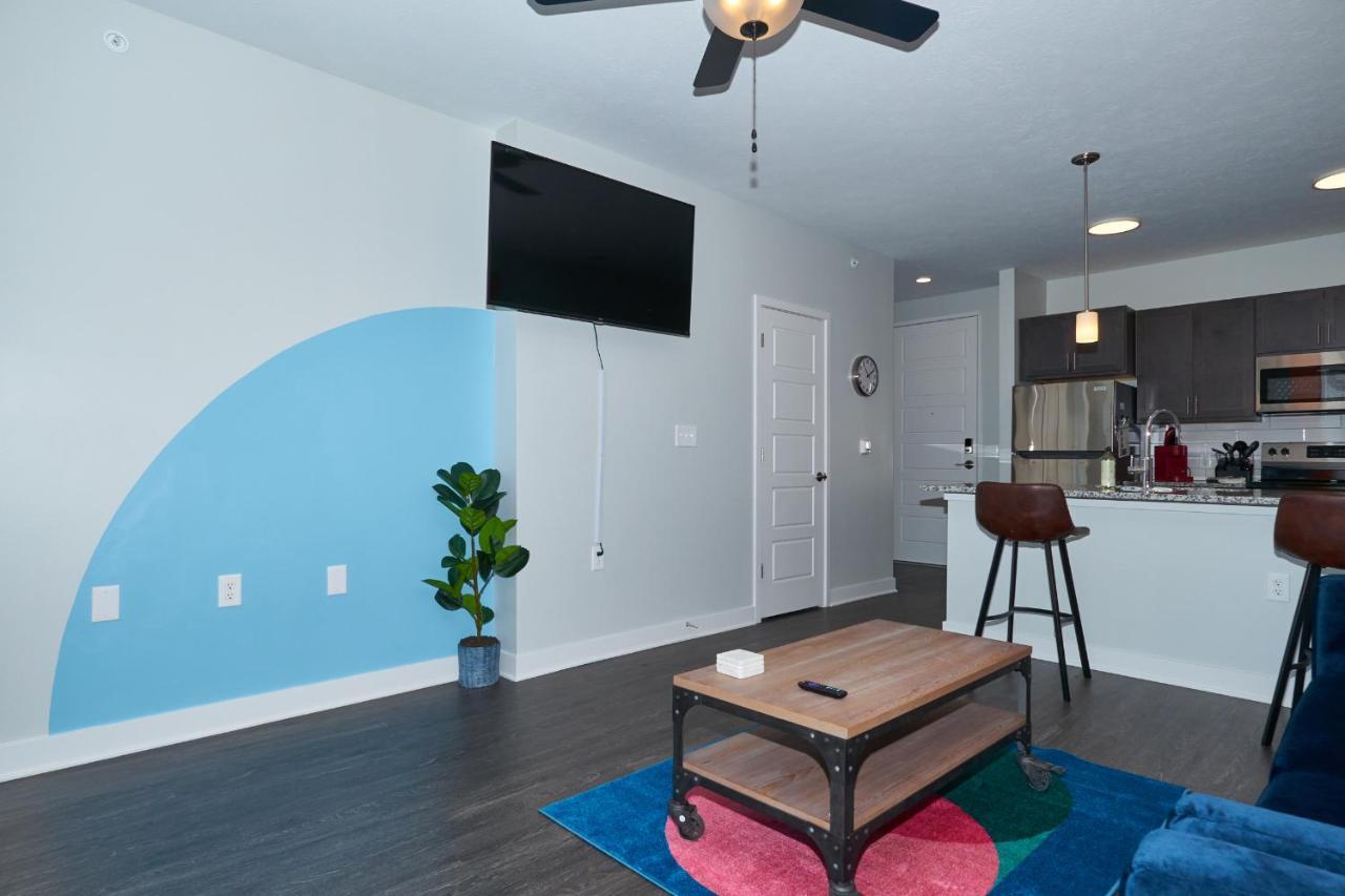 Modern Dwntwn 1 Bdrm Apt Pool Gym Free Parking Indianapolis Dış mekan fotoğraf