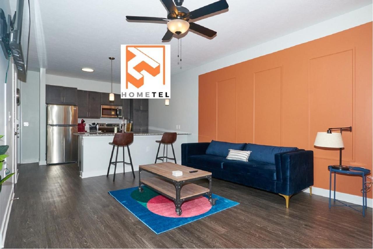 Modern Dwntwn 1 Bdrm Apt Pool Gym Free Parking Indianapolis Dış mekan fotoğraf
