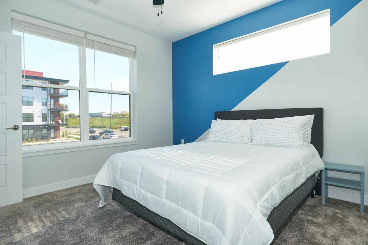 Modern Dwntwn 1 Bdrm Apt Pool Gym Free Parking Indianapolis Dış mekan fotoğraf