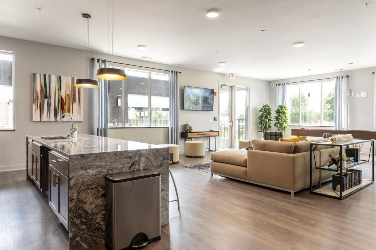 Modern Dwntwn 1 Bdrm Apt Pool Gym Free Parking Indianapolis Dış mekan fotoğraf