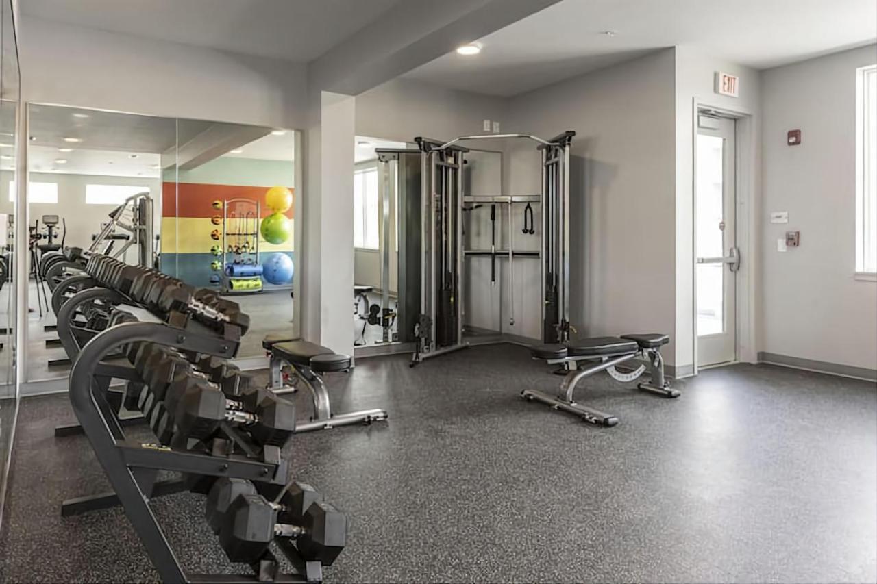Modern Dwntwn 1 Bdrm Apt Pool Gym Free Parking Indianapolis Dış mekan fotoğraf