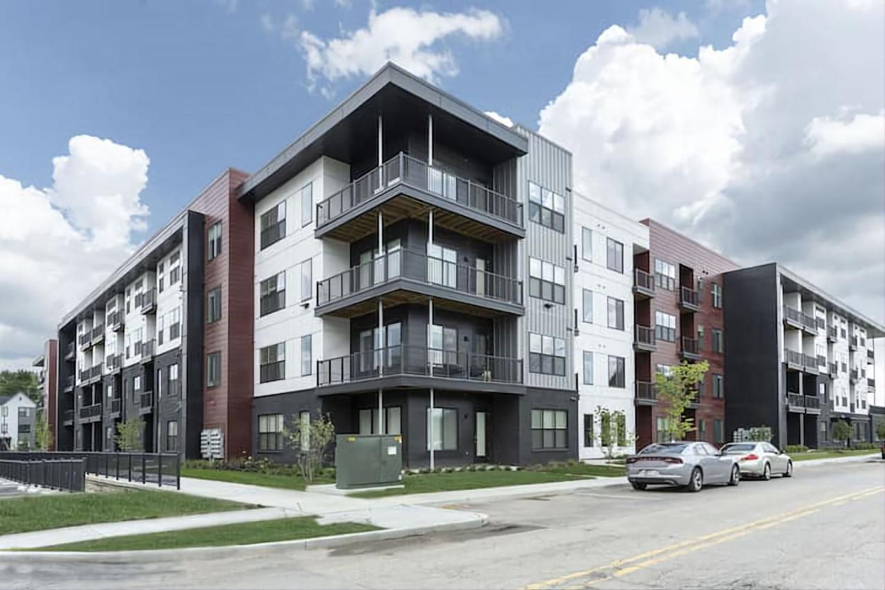 Modern Dwntwn 1 Bdrm Apt Pool Gym Free Parking Indianapolis Dış mekan fotoğraf