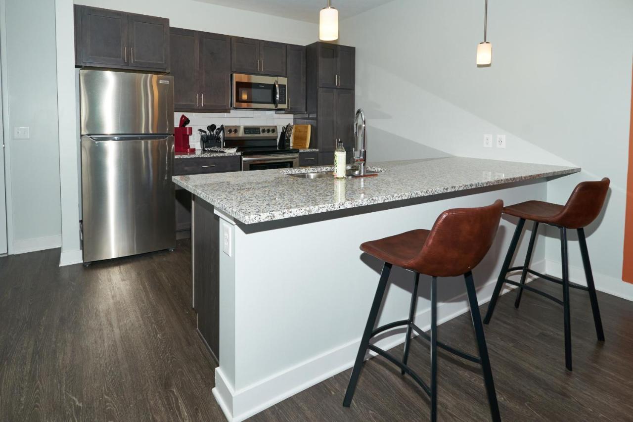 Modern Dwntwn 1 Bdrm Apt Pool Gym Free Parking Indianapolis Dış mekan fotoğraf
