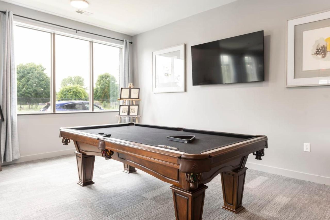 Modern Dwntwn 1 Bdrm Apt Pool Gym Free Parking Indianapolis Dış mekan fotoğraf