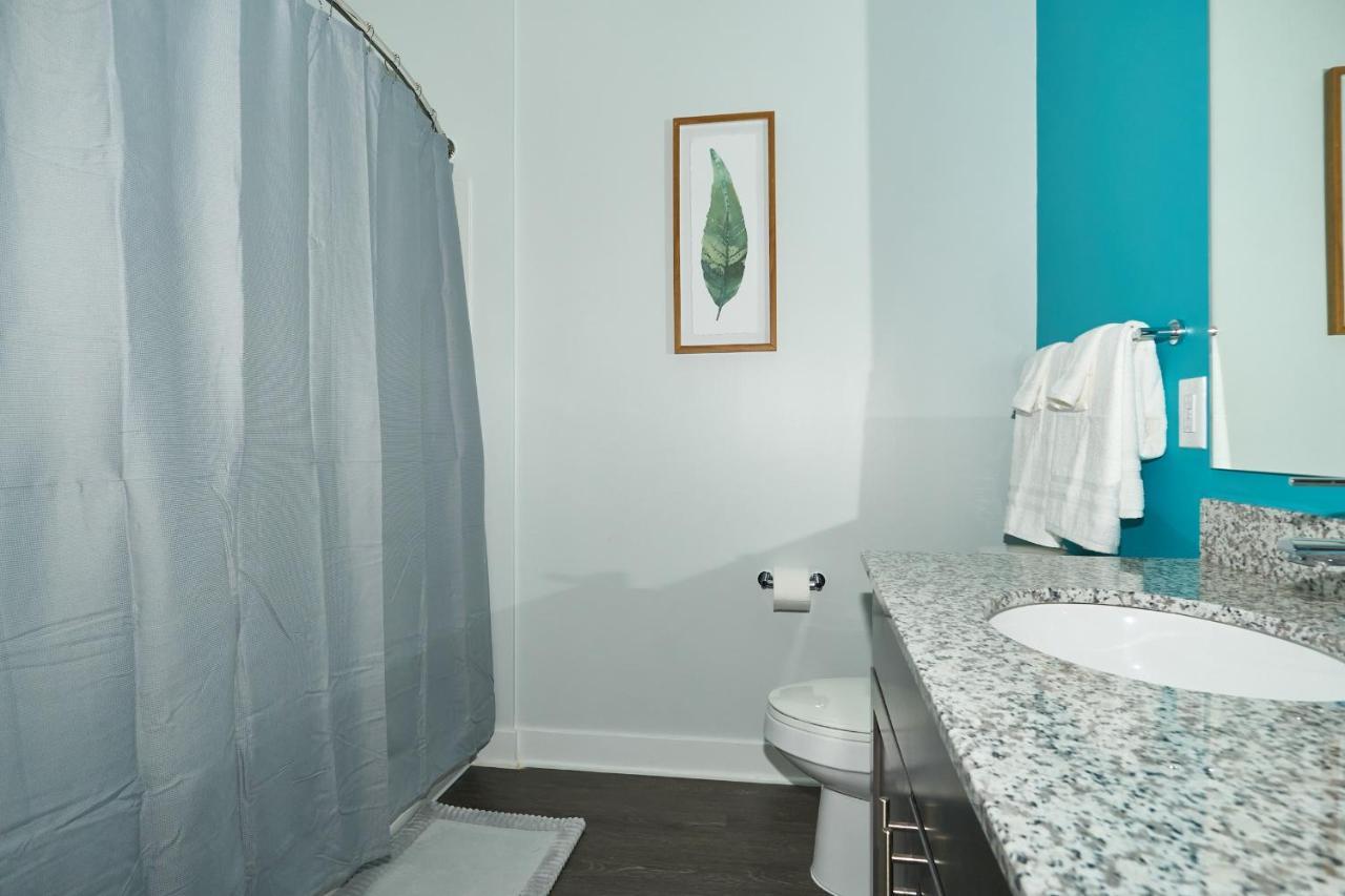 Modern Dwntwn 1 Bdrm Apt Pool Gym Free Parking Indianapolis Dış mekan fotoğraf
