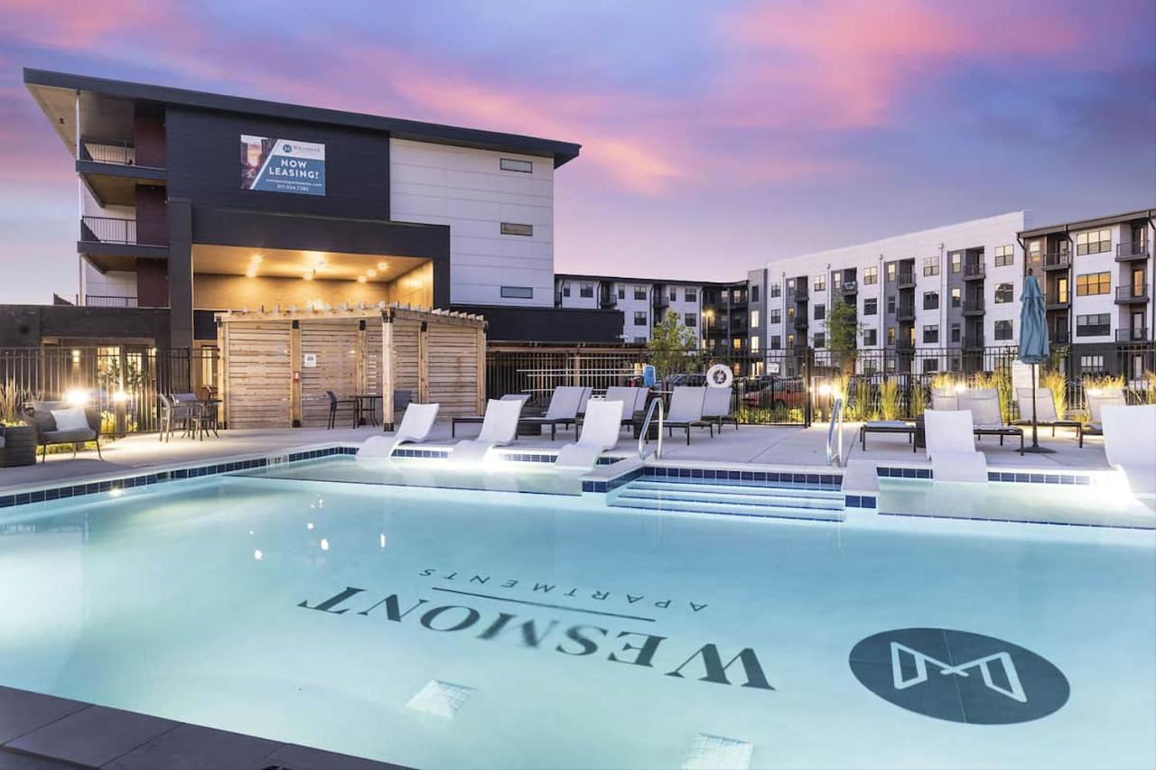 Modern Dwntwn 1 Bdrm Apt Pool Gym Free Parking Indianapolis Dış mekan fotoğraf